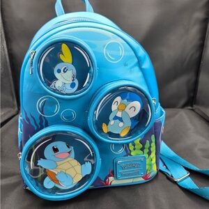 Loungefly Blue Pokémon Backpack